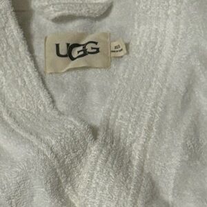 UGG Cream Plush Robe